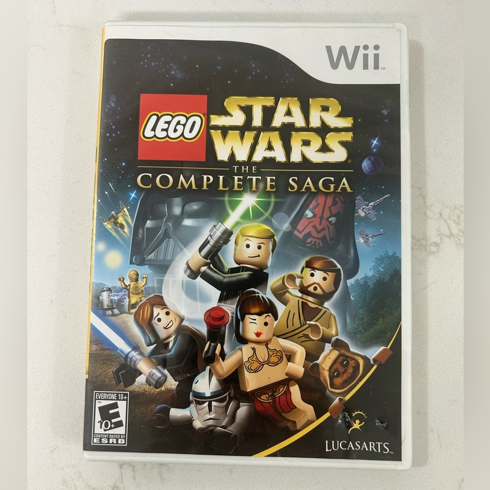 Wii LEGO Star Wars The Complete Saga Video Game